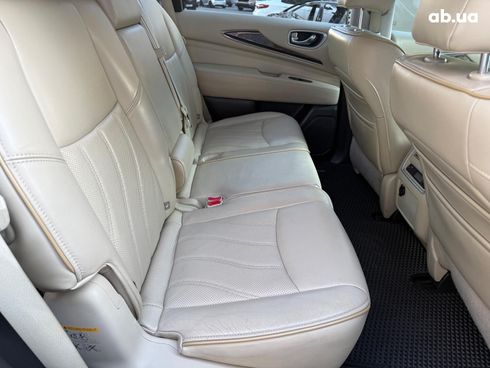 Infiniti QX60 2015 черный - фото 16