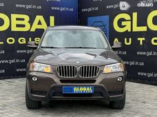 Купити BMW X3 2014 бу у Львові - купити на Автобазарі