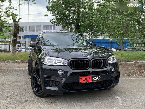 BMW X5 M 2016 - фото 9