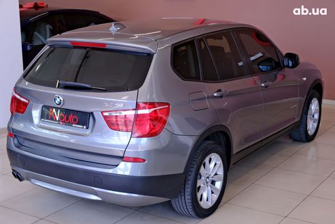 BMW X3 2013 серый - фото 5