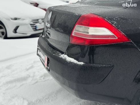Renault Megane 2007 черный - фото 16