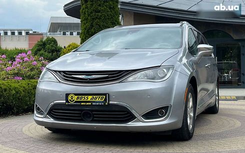 Chrysler Pacifica 2018 - фото 3