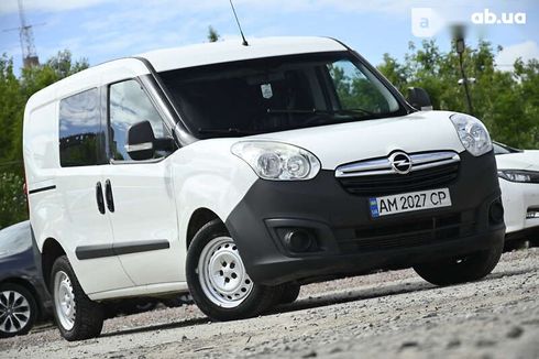 Opel Combo Life 2014 - фото 2