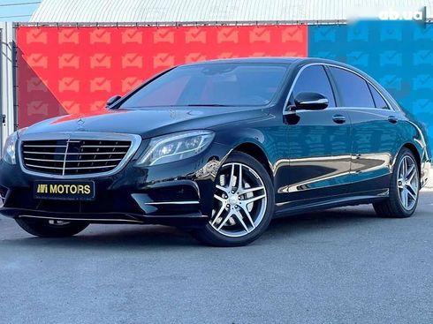 Mercedes-Benz S-Класс 2017 - фото 3