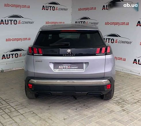 Peugeot 3008 2020 - фото 4
