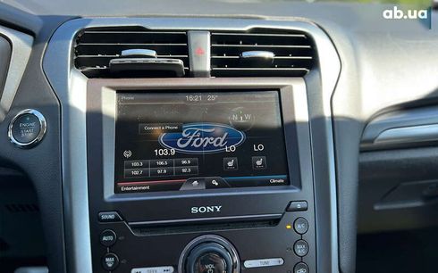 Ford Fusion 2015 - фото 15