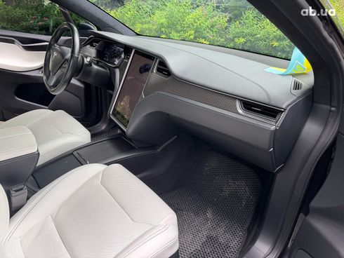 Tesla Model X 2018 серый - фото 30