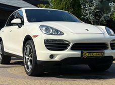 Продажа б/у Porsche Cayenne в Львовской области - купить на Автобазаре