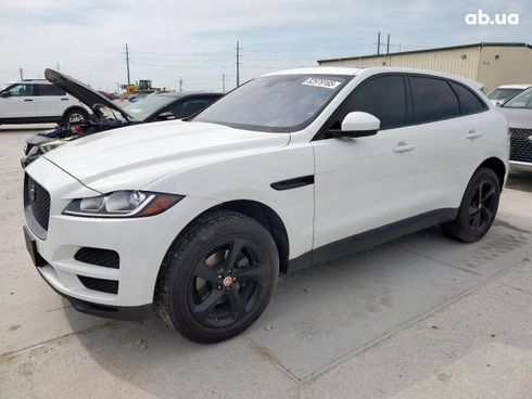Jaguar F-Pace 2020 белый - фото 2