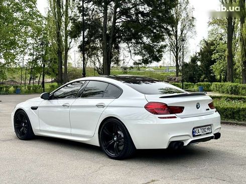 BMW M6 2014 - фото 27