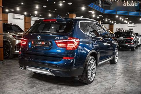 BMW X3 2016 - фото 11