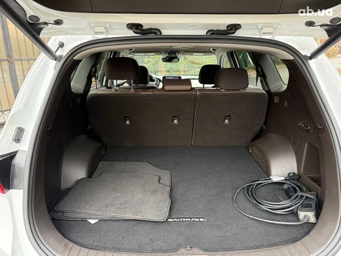 Hyundai Santa Fe 2021 белый - фото 20