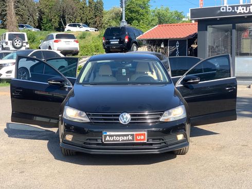 Volkswagen Jetta 2016 черный - фото 17