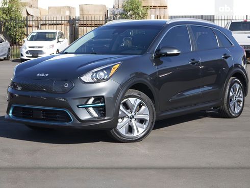 Kia Niro EV 2022 серый - фото 3