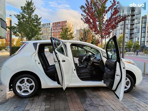 Nissan Leaf 2014 - фото 25