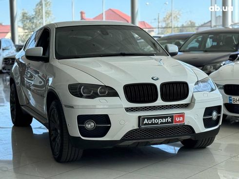 BMW X6 2012 белый - фото 6