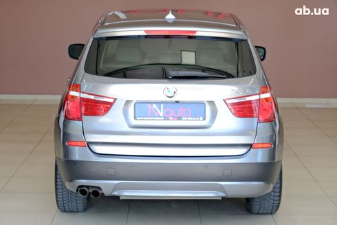 BMW X3 2012 серый - фото 6