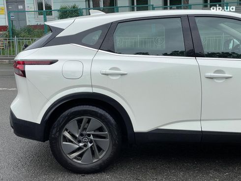 Nissan Qashqai 2022 белый - фото 5