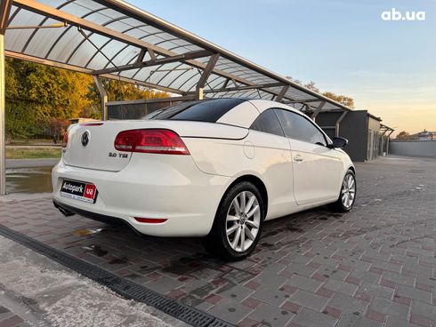 Volkswagen Eos 2014 белый - фото 11