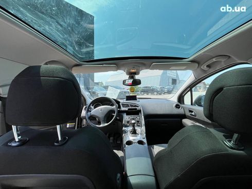 Peugeot 3008 2009 серый - фото 87