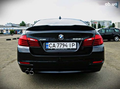 BMW 5 серия 2015 - фото 10