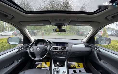 BMW X3 2012 - фото 15