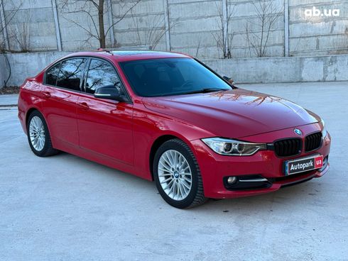 BMW 3 серия 2015 красный - фото 5