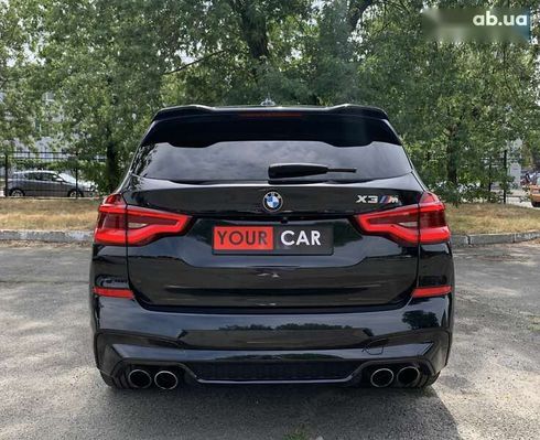 BMW X3 M 2019 - фото 25
