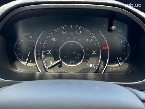 Honda CR-V 2014 серый - фото 30