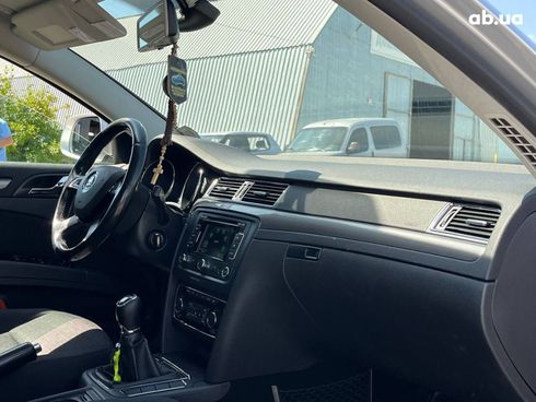 Skoda Superb 2013 серый - фото 38