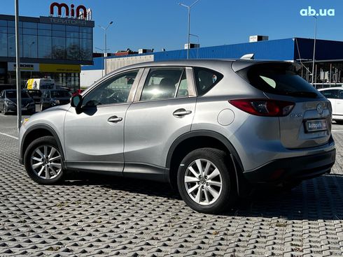 Mazda CX-5 2014 серый - фото 8