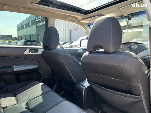 Subaru Forester 2008 черный - фото 9