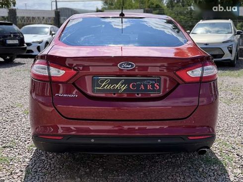Ford Fusion 2014 - фото 6