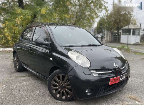 Nissan Micra 2007 - фото 8