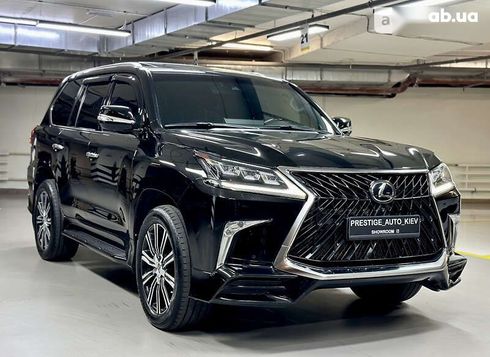 Lexus LX 2018 - фото 12