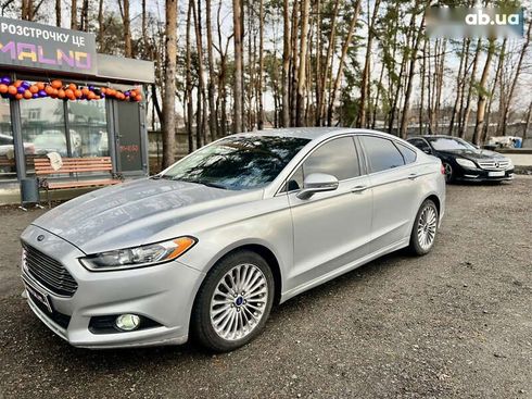 Ford Fusion 2015 - фото 2