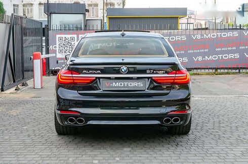 BMW Alpina B7 2018 - фото 10