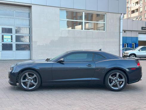 Chevrolet Camaro 2013 черный - фото 11