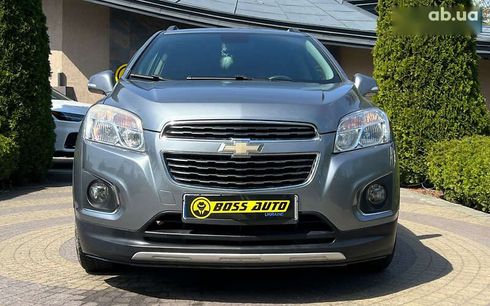 Chevrolet Tracker 2013 - фото 2