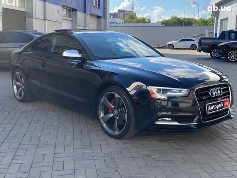 Audi A5 2013 черный - фото 9