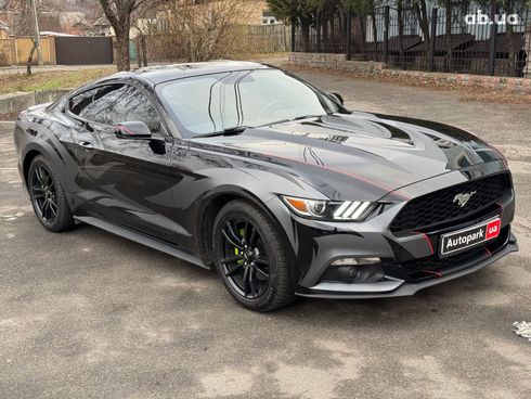 Ford Mustang 2015 черный - фото 5