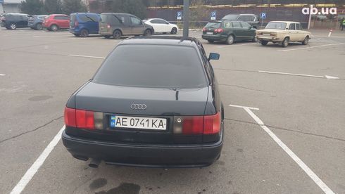 Audi 80 1992 синий - фото 7