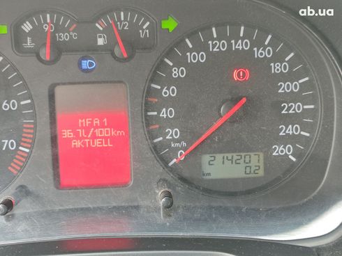 Volkswagen Golf 1999 серый - фото 17