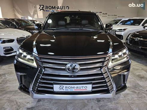 Lexus LX 2019 - фото 22