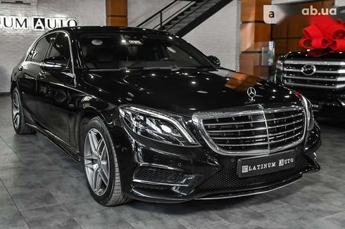 Mercedes-Benz S-Класс 2016 - фото 4