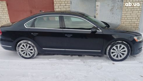Volkswagen Passat 2012 черный - фото 8