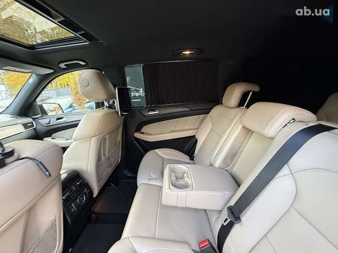 Mercedes-Benz GL-Класс 2015 - фото 21