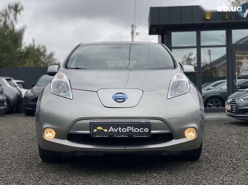 Nissan Leaf 2017 - фото 27