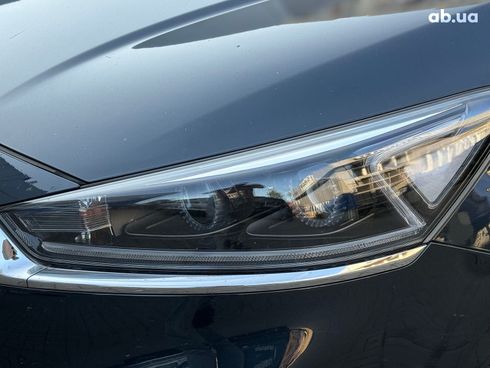 Kia K7 2017 синий - фото 5
