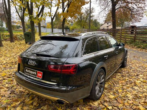 Audi a6 allroad 2015 черный - фото 7